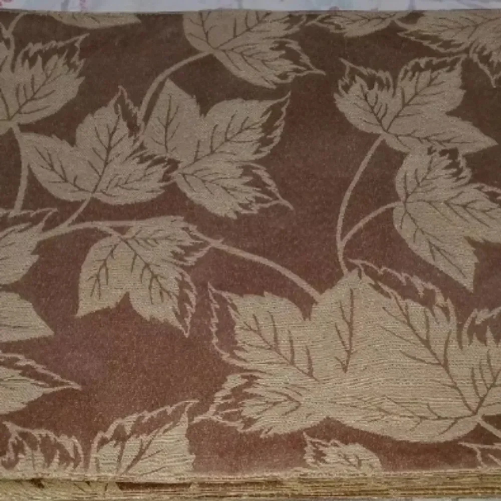 6 Harvest Season NEWAutumn Beige Leaves Print 17